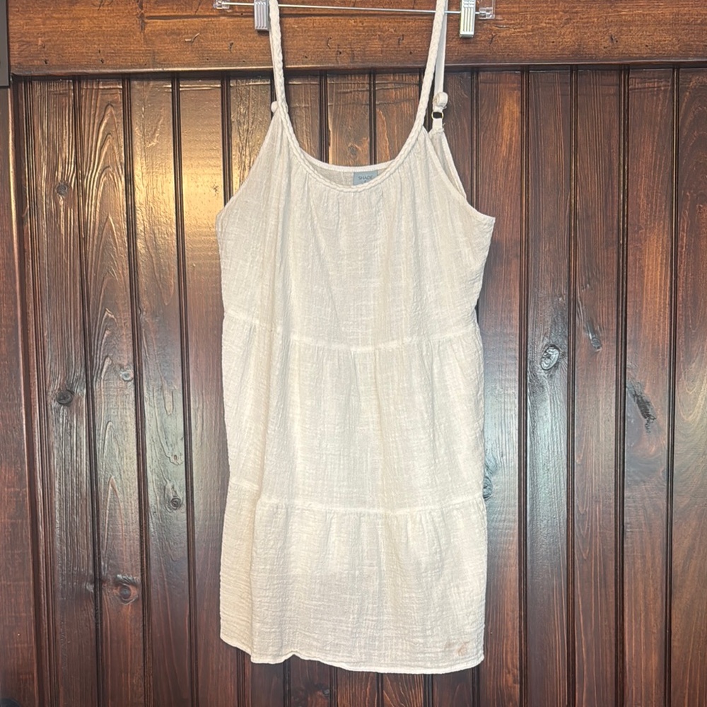 Shade & Shore Cream Mini Dress